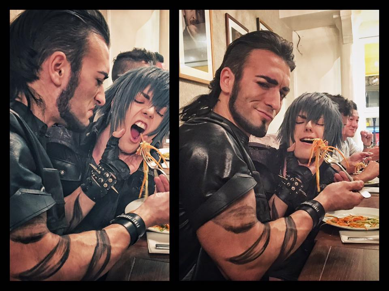 Illustration for article titled Final Fantasy XV Cosplay Gets It Right